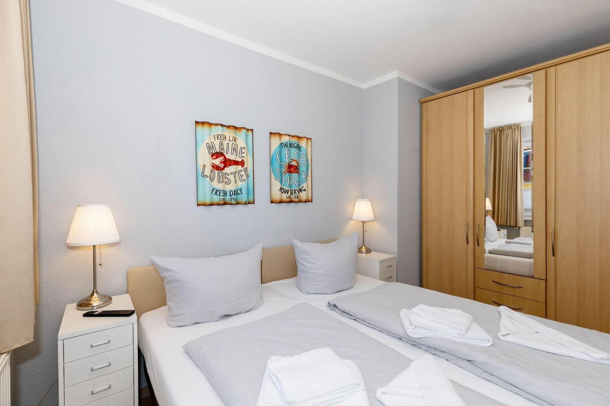 Eichsfeldia Wohnung 9 Ostseebad Kühlungsborn Esterno foto