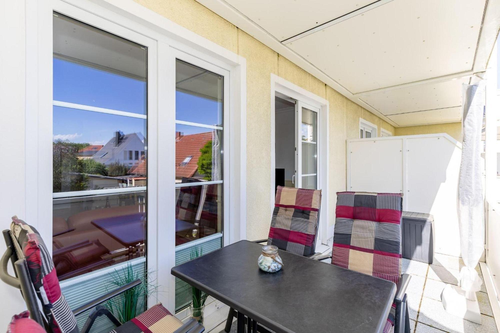 Eichsfeldia Wohnung 9 Ostseebad Kühlungsborn Esterno foto
