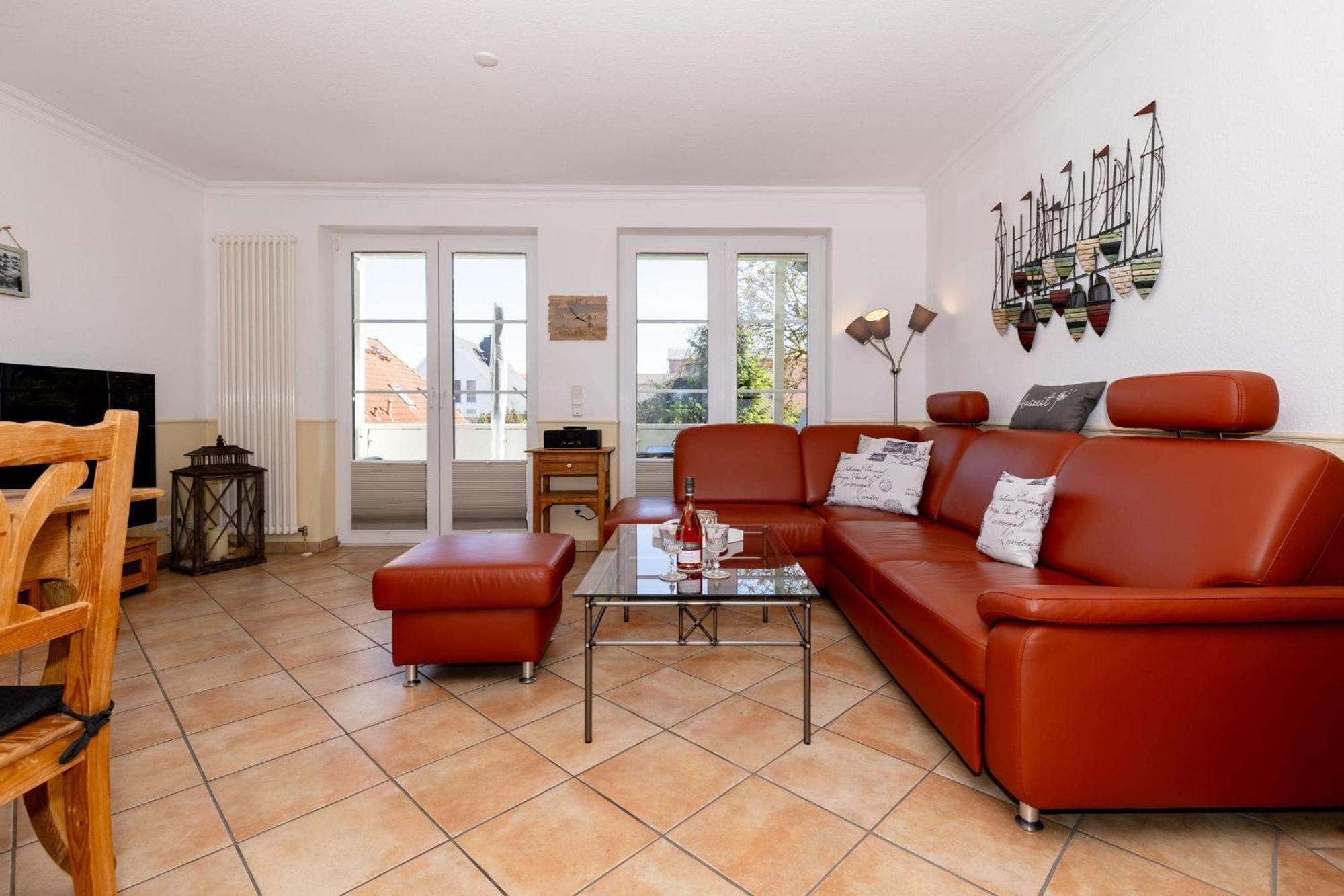 Eichsfeldia Wohnung 9 Ostseebad Kühlungsborn Esterno foto