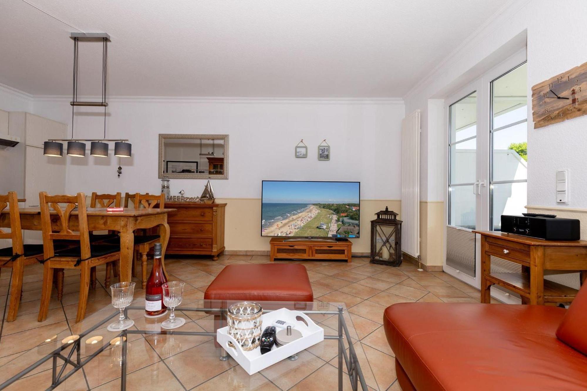Eichsfeldia Wohnung 9 Ostseebad Kühlungsborn Esterno foto
