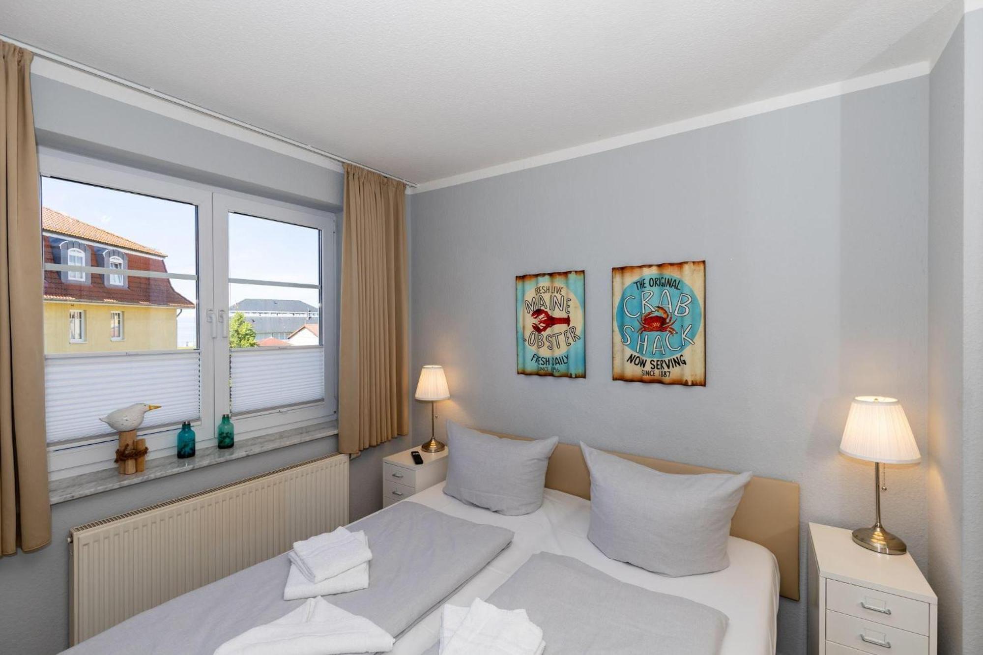 Eichsfeldia Wohnung 9 Ostseebad Kühlungsborn Esterno foto