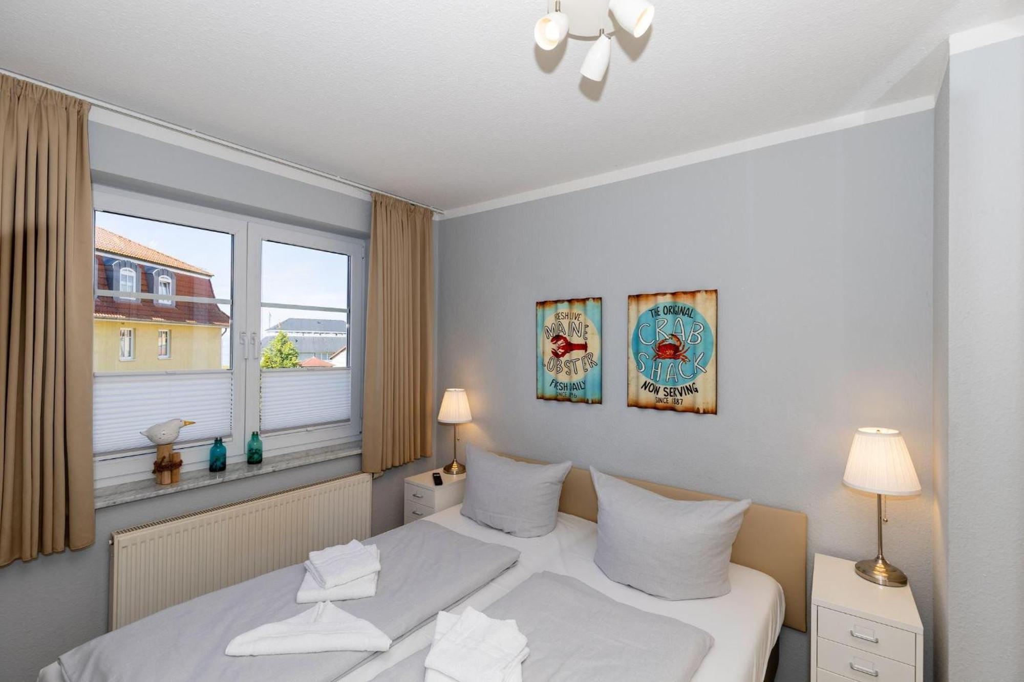 Eichsfeldia Wohnung 9 Ostseebad Kühlungsborn Esterno foto