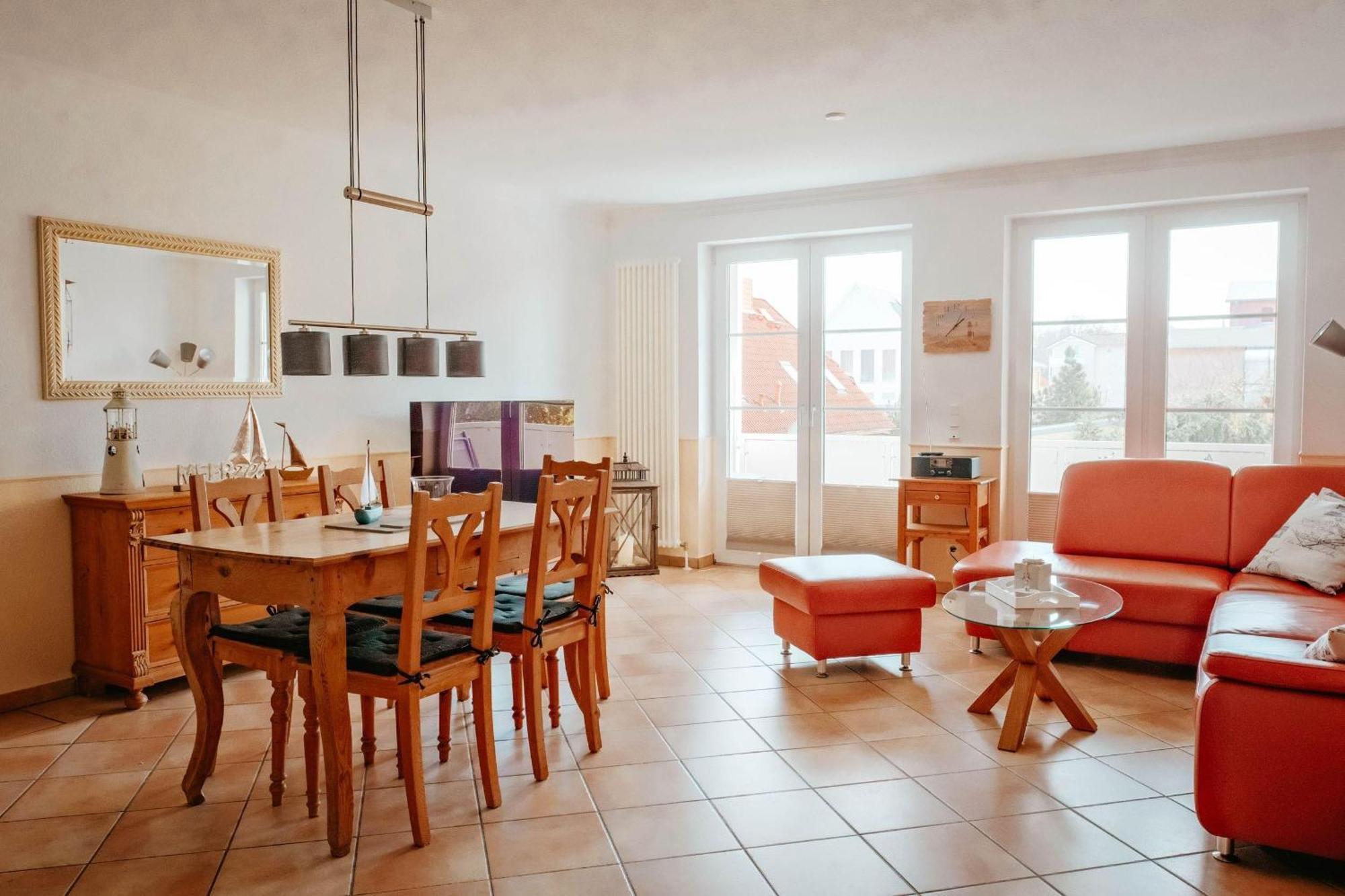 Eichsfeldia Wohnung 9 Ostseebad Kühlungsborn Esterno foto